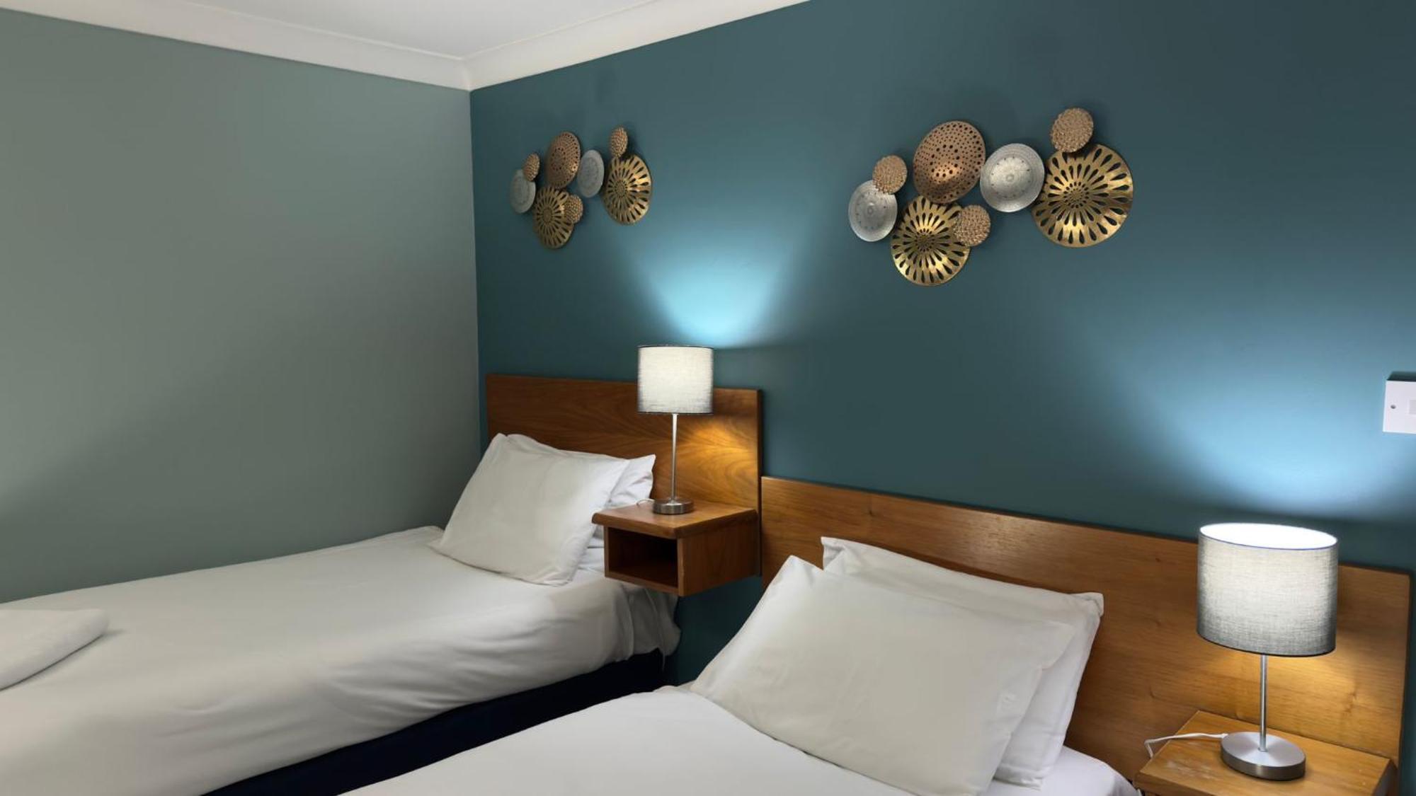 The Terrace Lodge Hotel Йовіл Екстер'єр фото