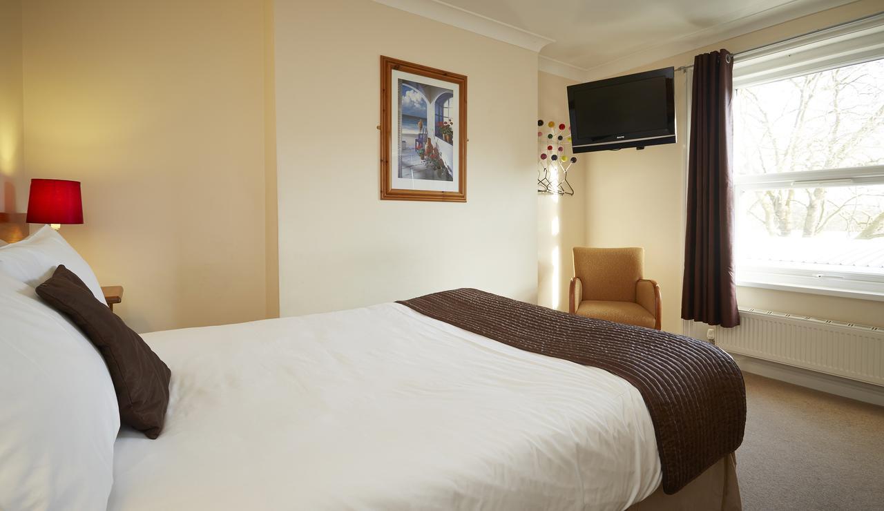 The Terrace Lodge Hotel Йовіл Екстер'єр фото