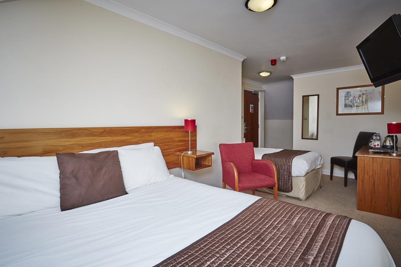 The Terrace Lodge Hotel Йовіл Екстер'єр фото