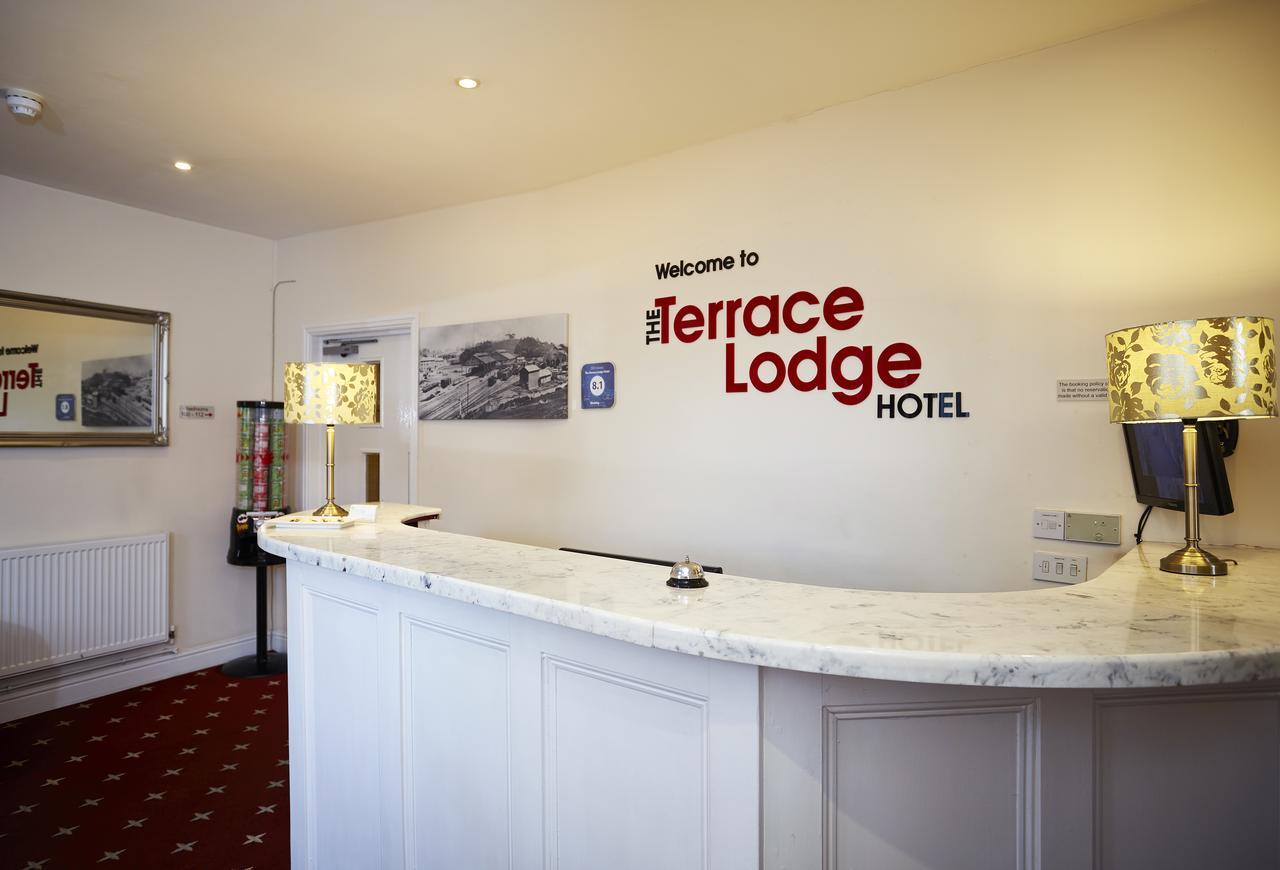 The Terrace Lodge Hotel Йовіл Екстер'єр фото